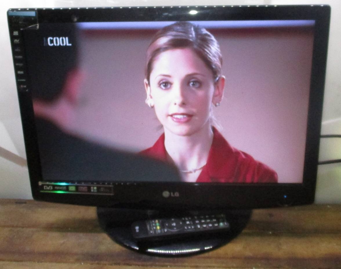 LCD televize 56cm LG, 22 palců, nemá DVBT2 - 11