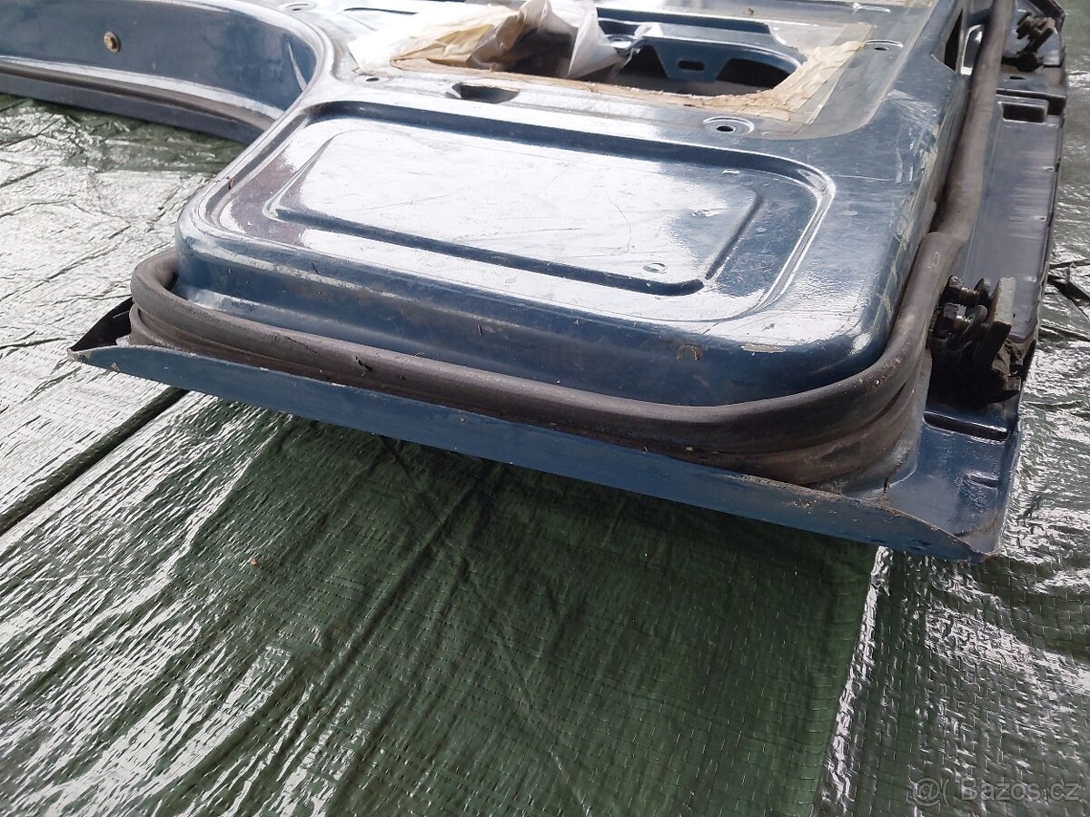 VW Transporter T3 – Dveře, okna, stahování oken - 11