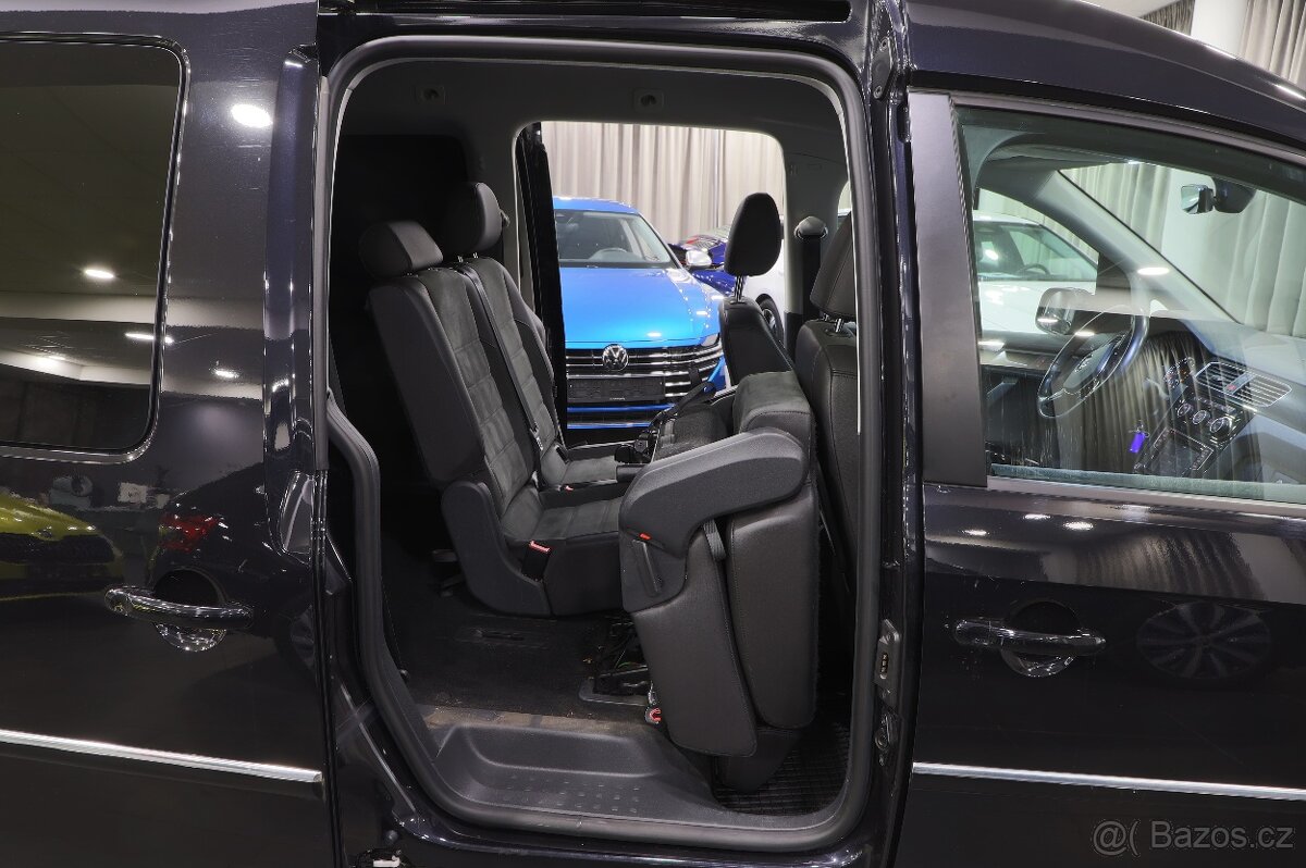 VW Caddy Highline 1.4TSI 96kW DSG - záruka Autodraft - 11
