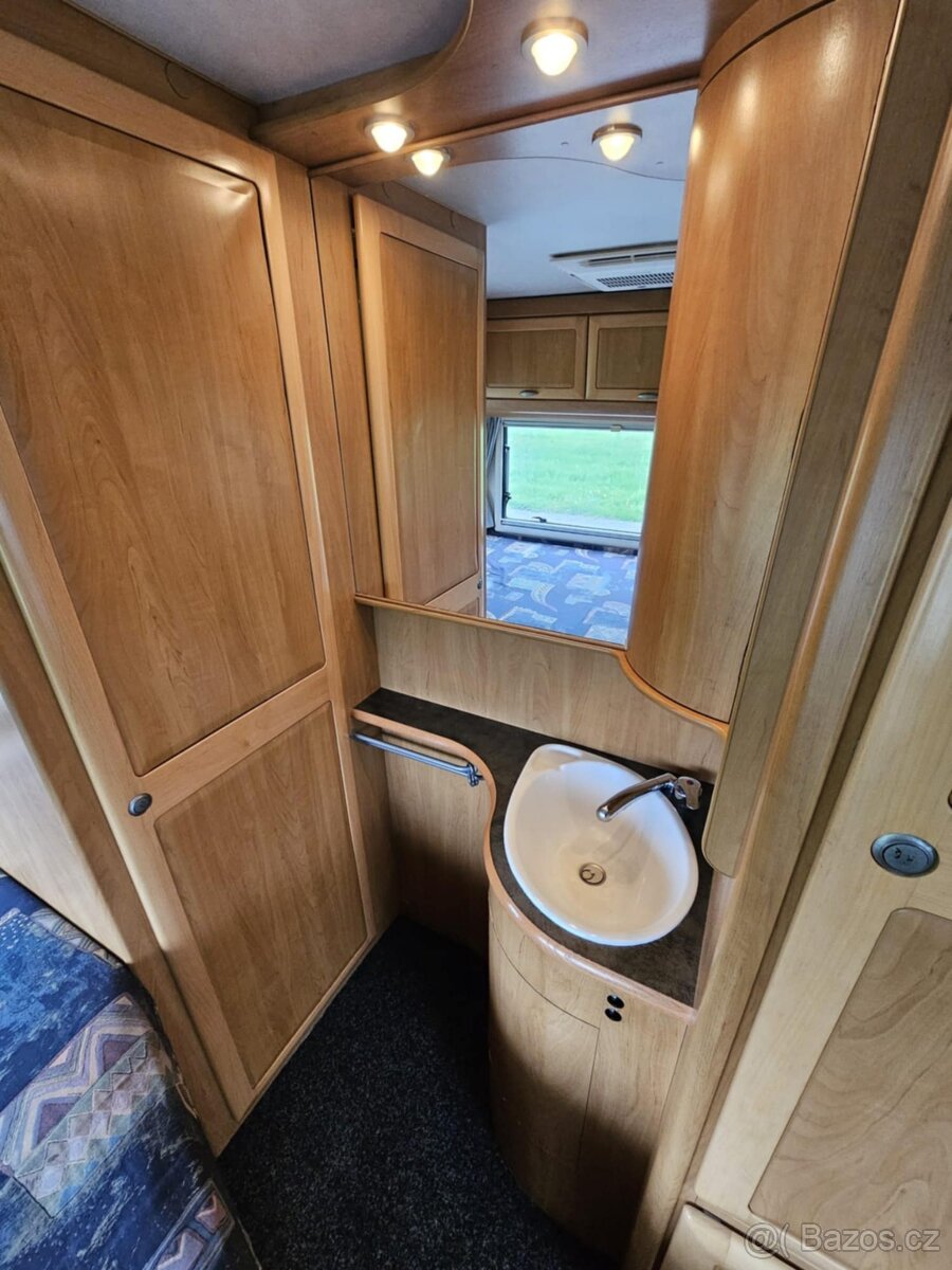 Fiat ducato Hymer , klimatizace - 11