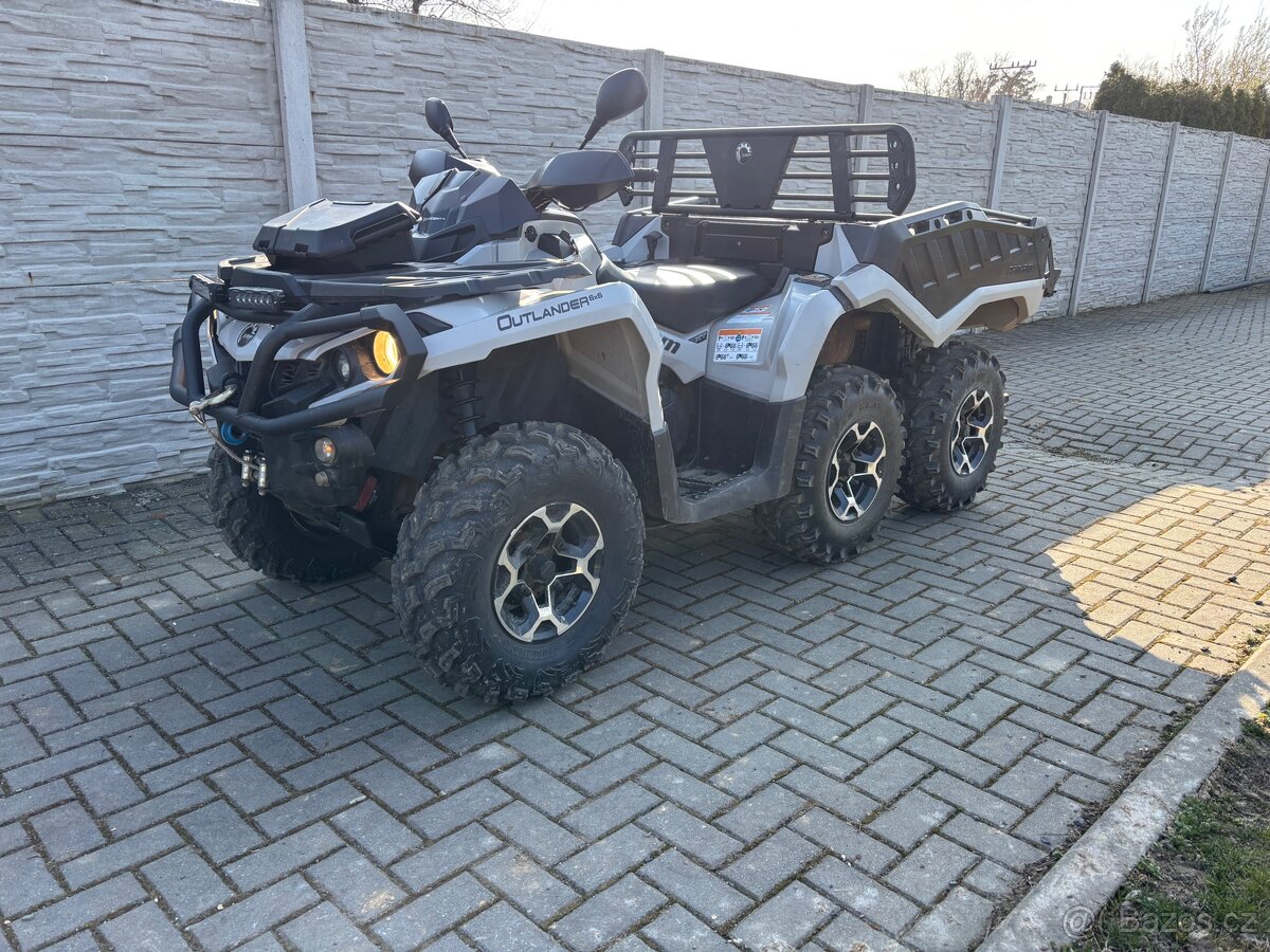 Can-am 6x6 outlander 1000 - 11