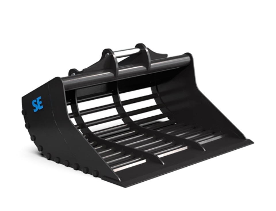 Podkopové lžíce s upínáním S60,S70,Lehnhoff,Verachtert - 11