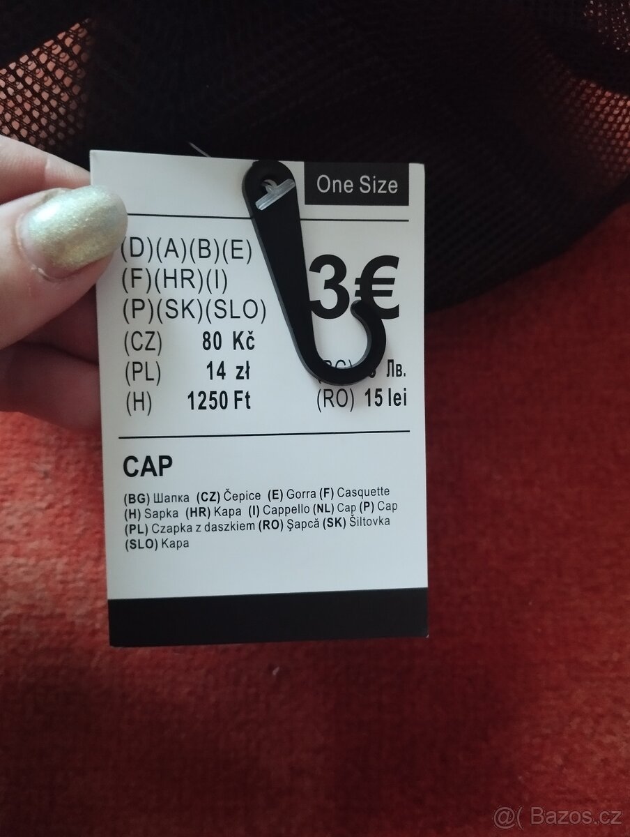 čepice a šátky - 11