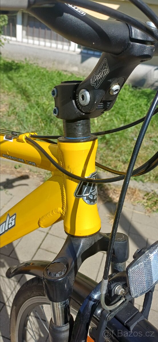 Kolo HEAVY TOOLS 19" JAKO NOVÉ - 11