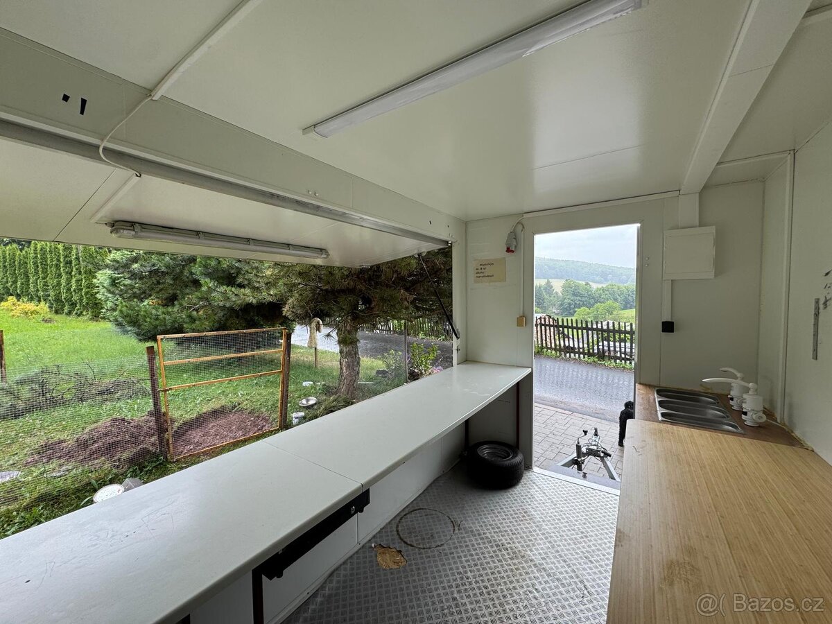 Pojízdný stánek, foodtruck - 11