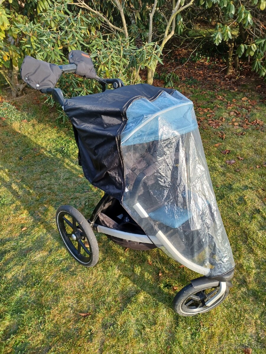 Thule Urban Glide 2, TUG2 - Majolica Blue s příslušenstvím - 11