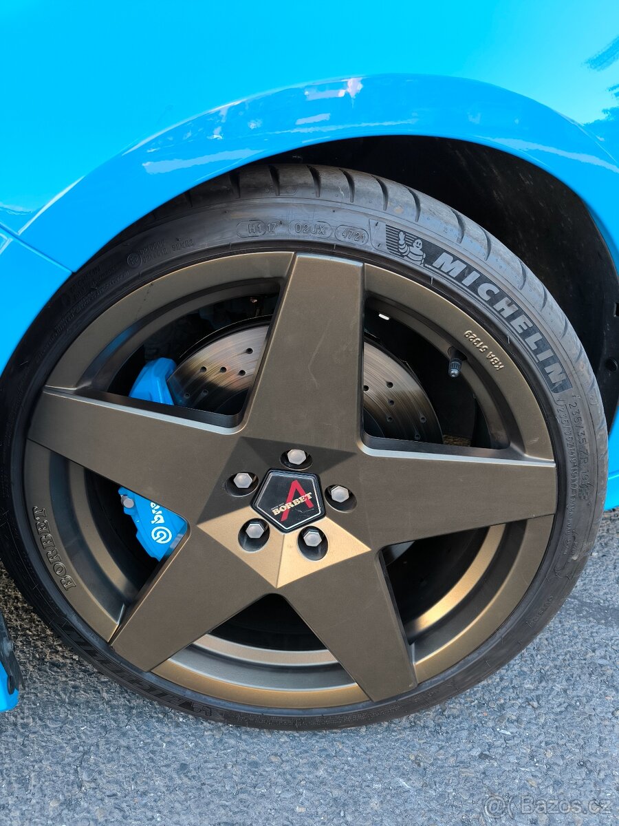 Ford Focus RS MK3 Blue & Black edice, najeto 37tis., DPH - 11