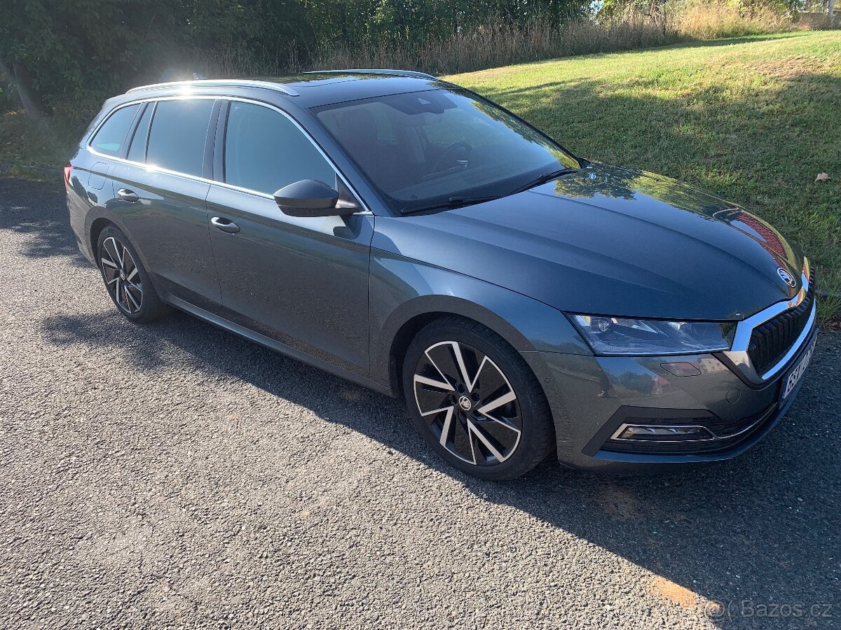 Octavia 4 , 2.0 tdi 110kw dsg,Navi, panorama, kůže - 11