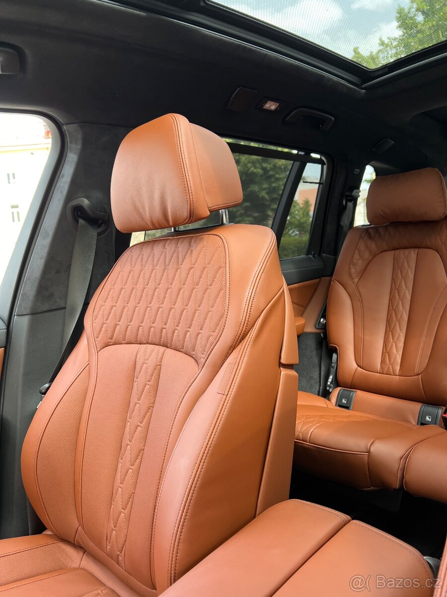 BMW X7, 40d, TOP, Záruka 2028, DPH, CZ - 11