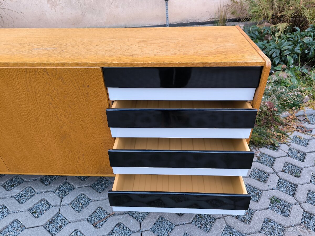 Retro komoda U-460 Jiří Jiroutek - Brusel 60. léta - 11