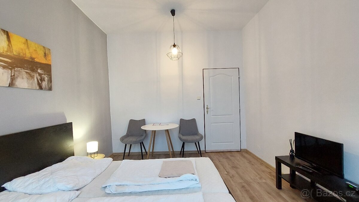 Dům s penziónem a obchodem na náměstí v Horní Plané - 11