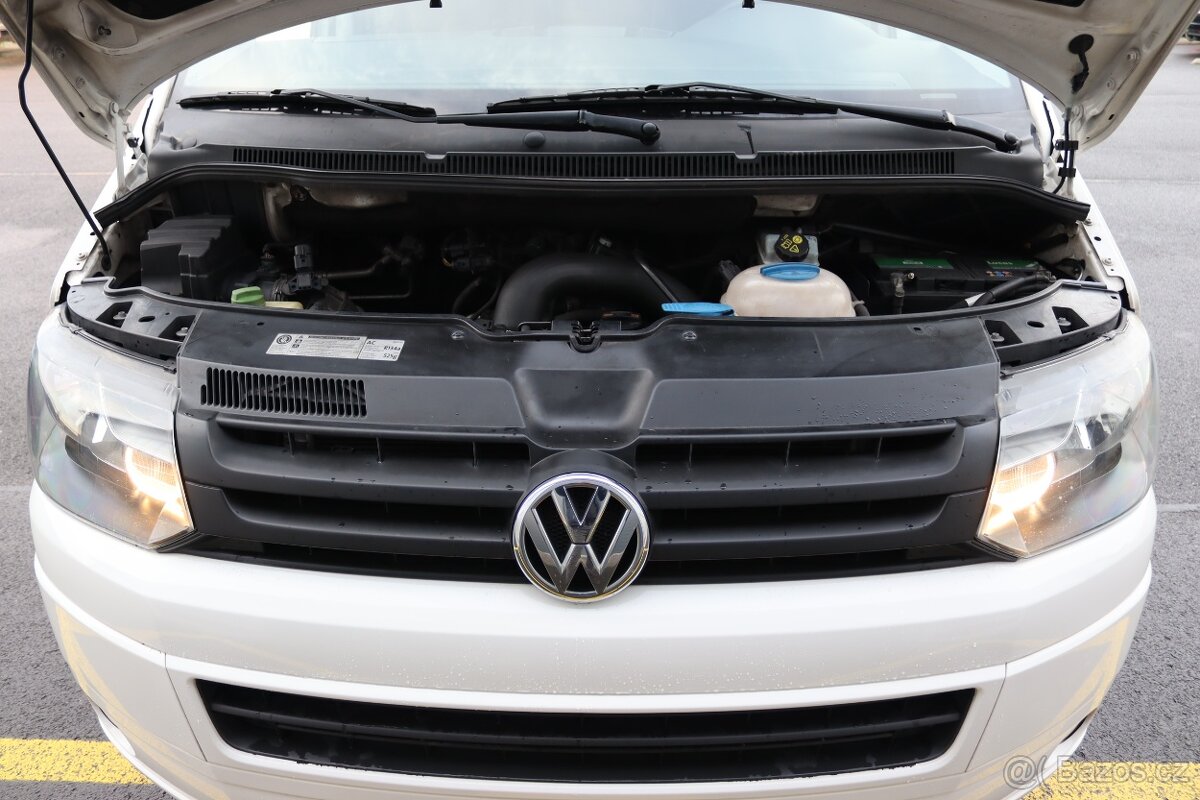 VW Transporter T5 GP 2.0 TDI 103kw, jen 214 000km - 11
