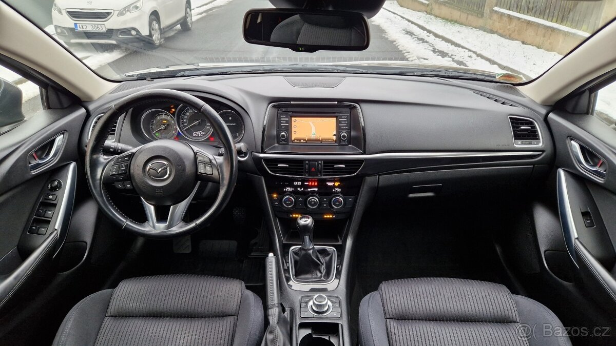 Mazda 6 2.0 121Kw SKYACTIV Xenony,Navi,Alu,TOPstav - 11
