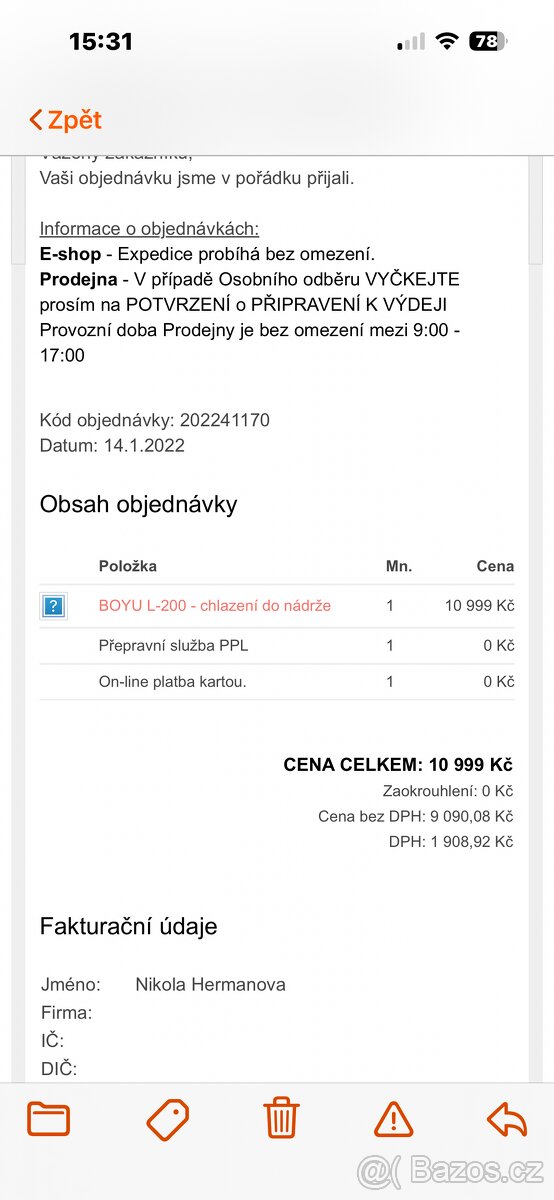 Axolotl +komplet vybavení - 11