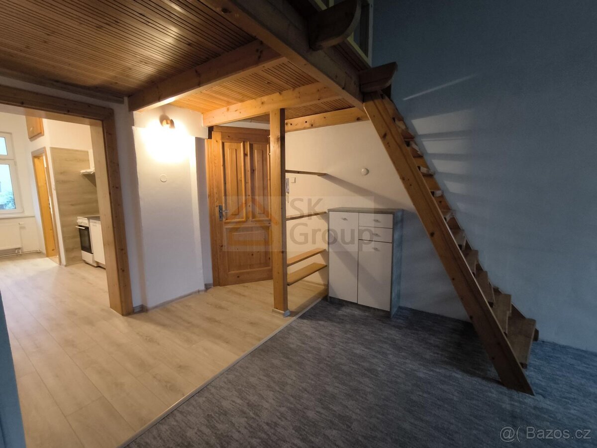 Pronájem atypického bytu K. Vary - Rybáře - 11