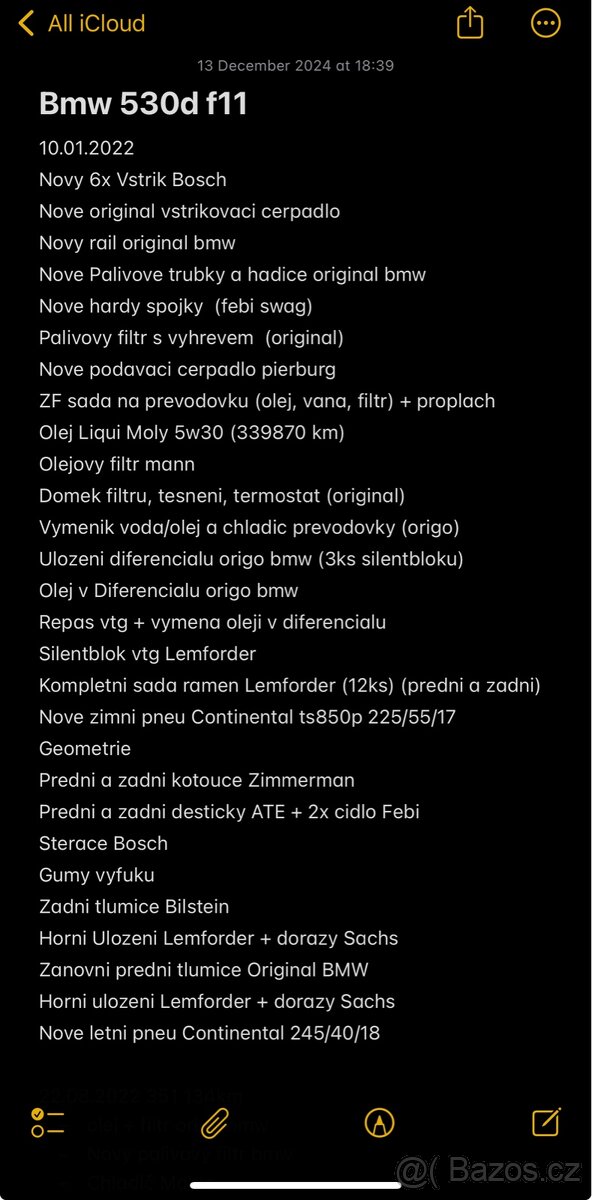 BMW 530d f11 xdrive - 11
