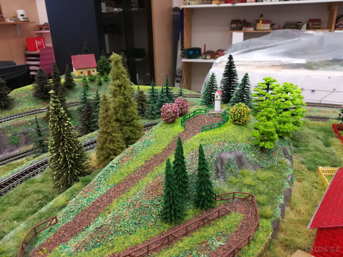 Kolejiště TT 230 x 120 cm - 11