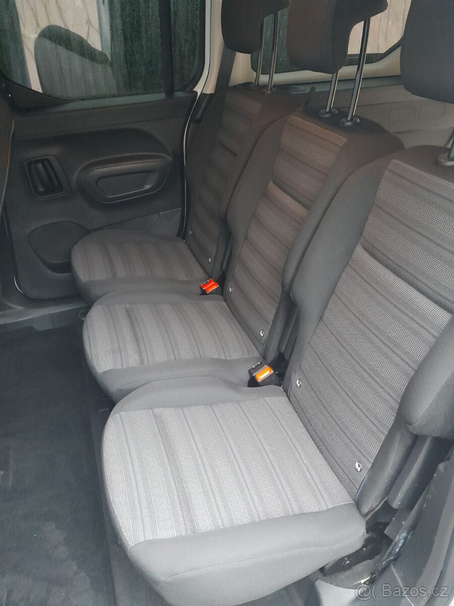 Prodám Opel Combo Elegance + L2, N1 (700kg), automat - 11