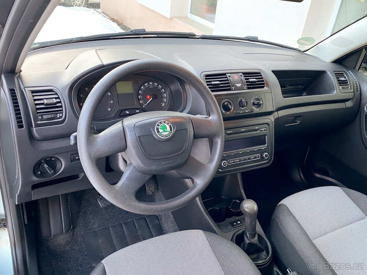 Škoda Fabia, 1.2i 44kW, klima, Nová STK - 11