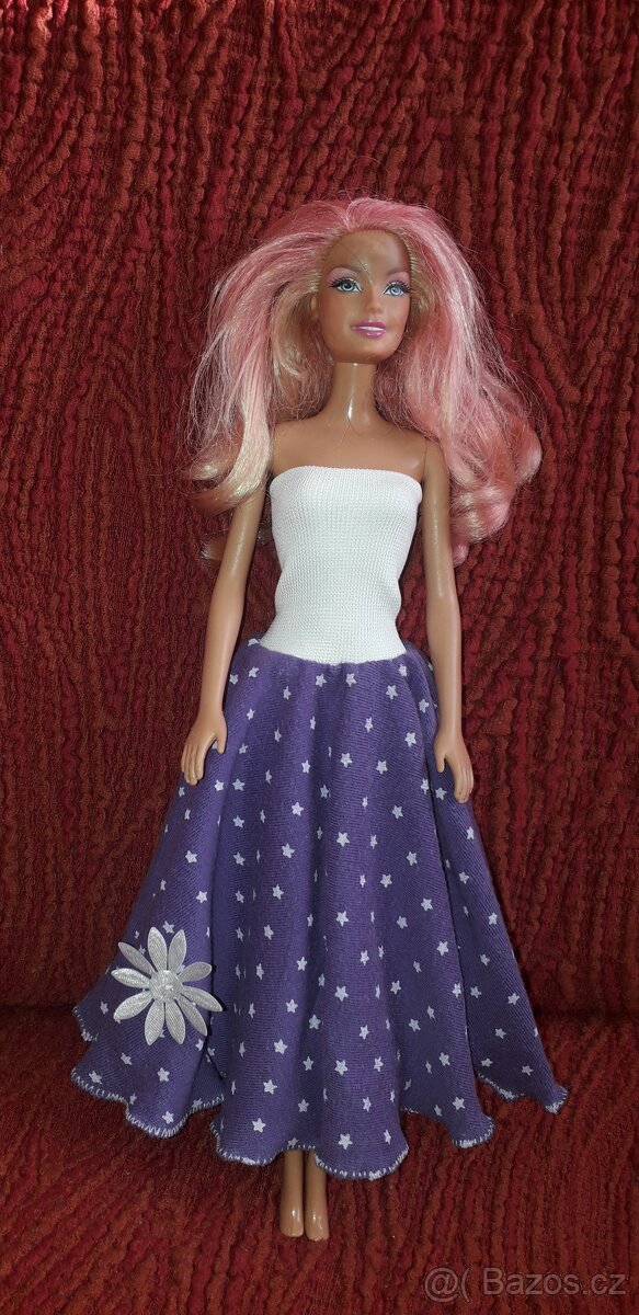 Šatičky na barbie panenky - 11
