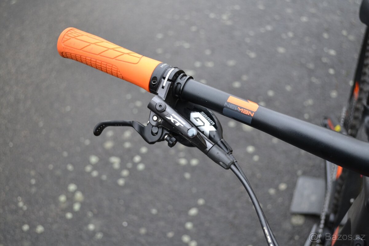 Cube AMS 100 C:68 TM (S) grey´n´orange - 11