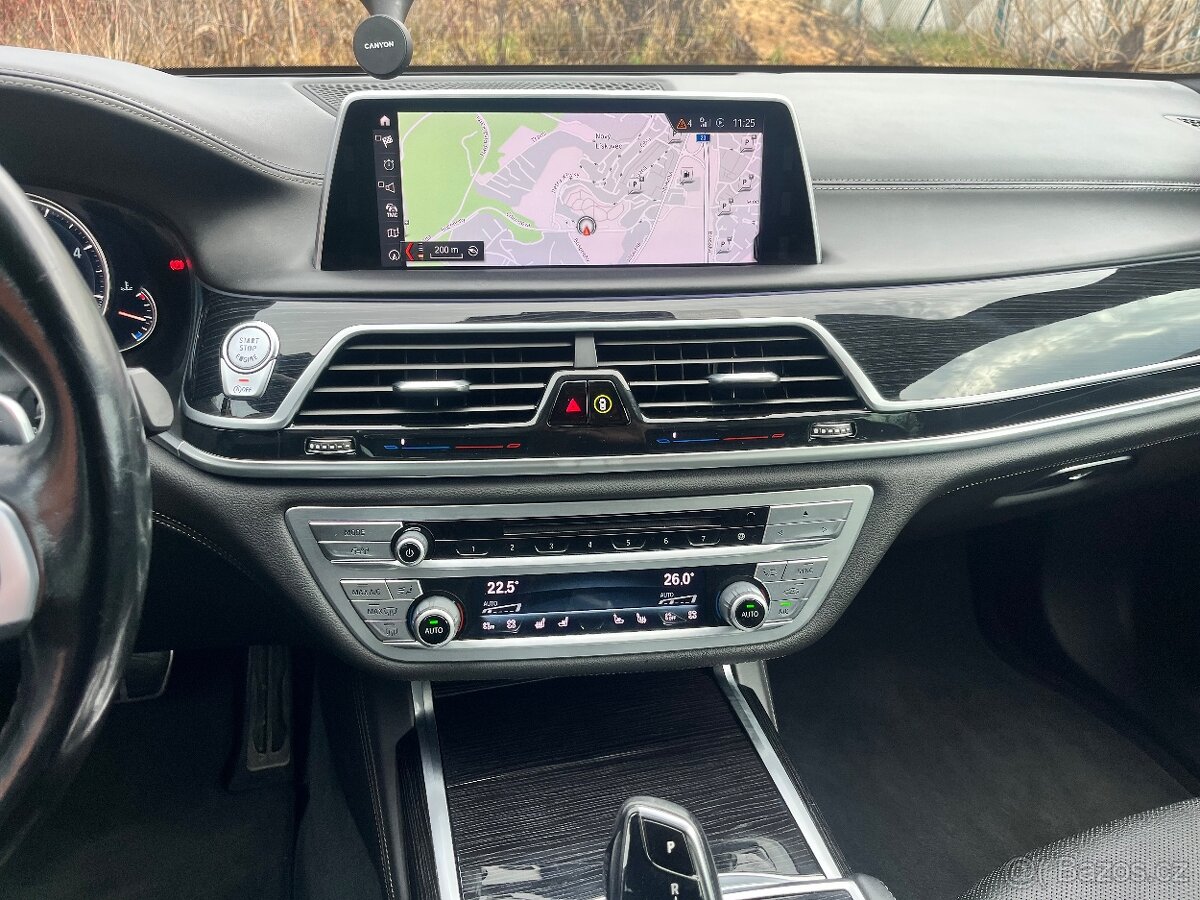 BMW 740 LONG, xDrive, 320k, 2018, 1.MAJ.,ČR, DPH - 11