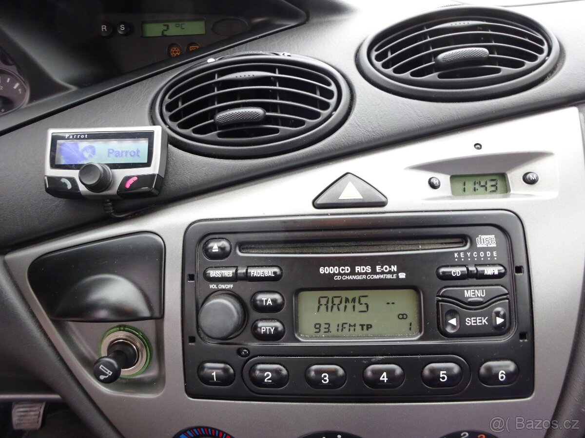 Ford Focus 1.6i Combi r.v.2003 (74 kw) stk:1/2027 - 11