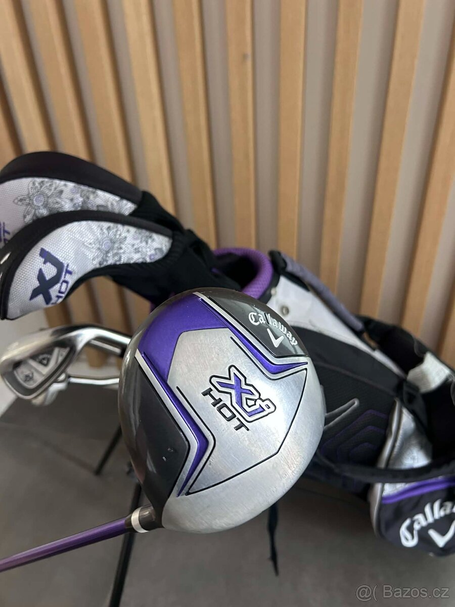 Prodám dětský golfový set Callaway Xj, 5-8 let - 11