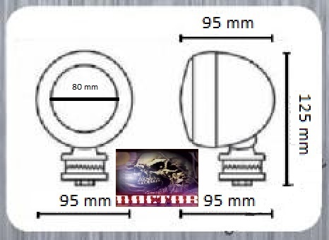 Světelná rampa Honda,Yamaha,Suzuki,Kawasaki. - 11