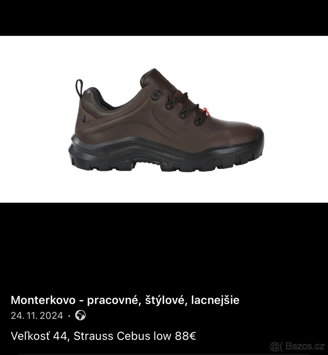 Pracovní boty MIX velikost 44 - 11