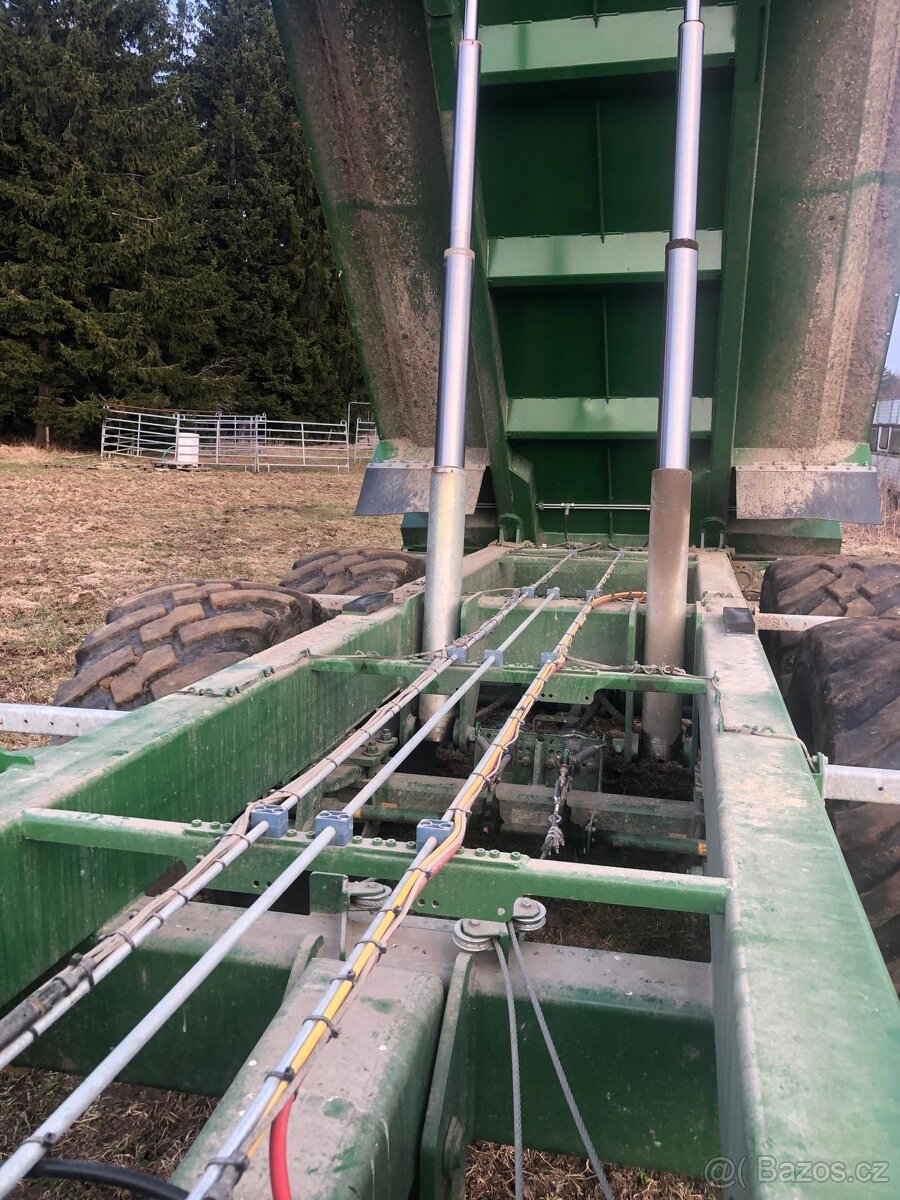 John Deere 6920 a Western 12t - 11