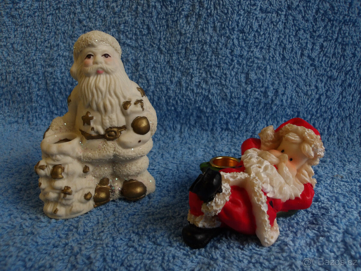 Vánoční kovové ozdoby - 11