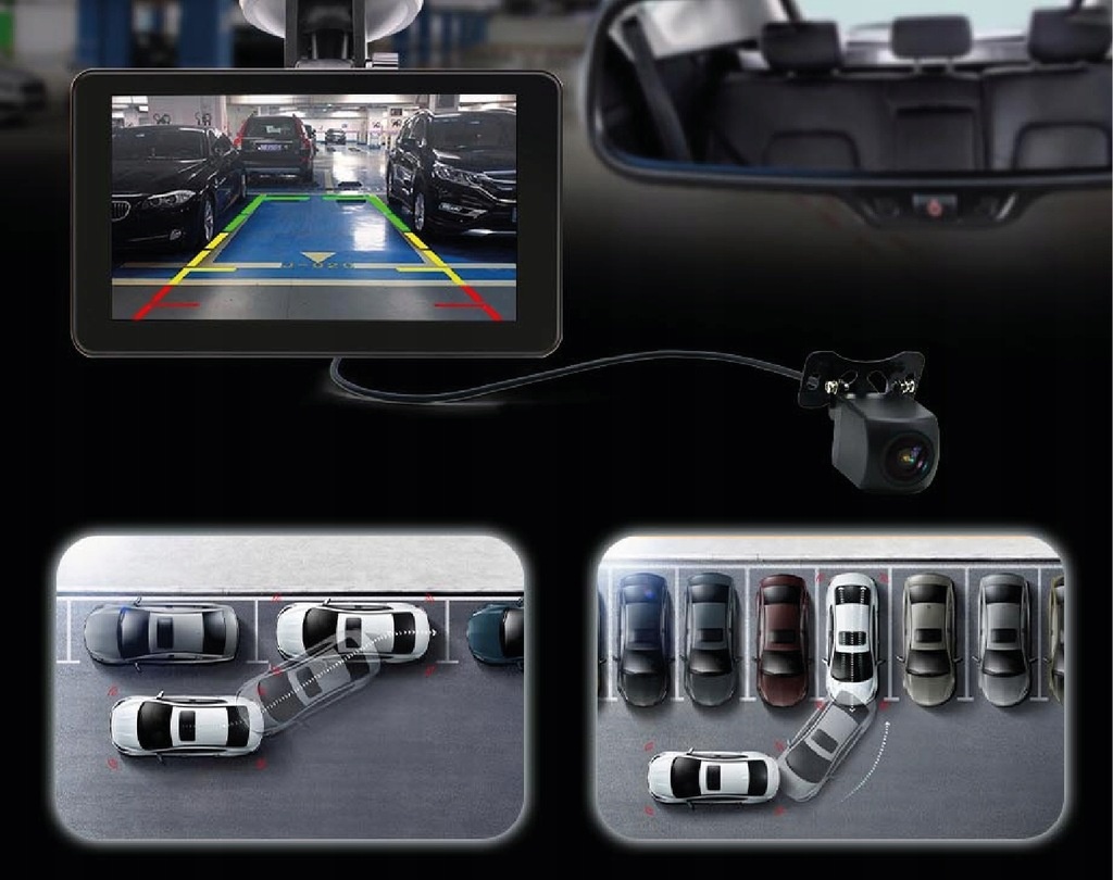 Monitor do auta Symfony W706 - Carplay Android Auto - 11