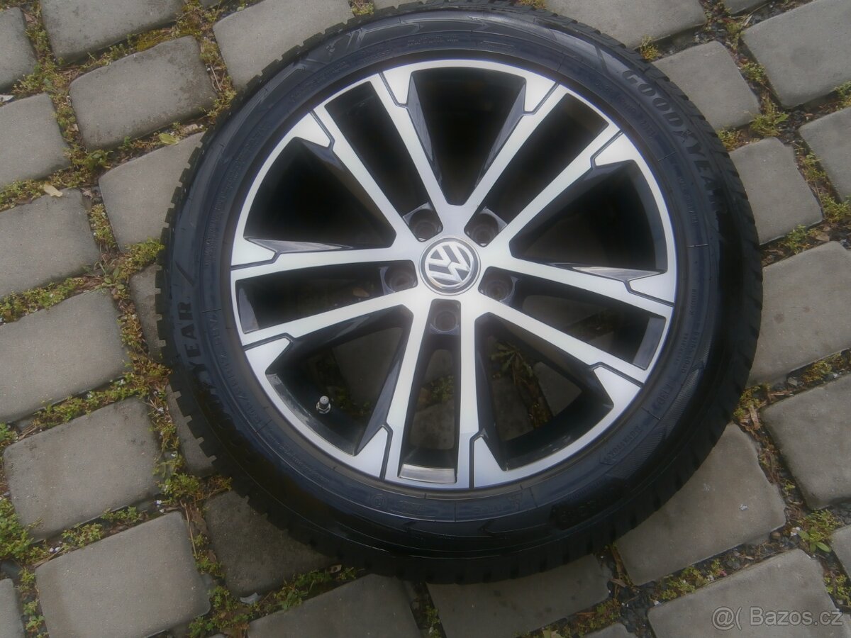 ZIMNÍ ALU KOLA 5 X 112 215 55 17 - 11