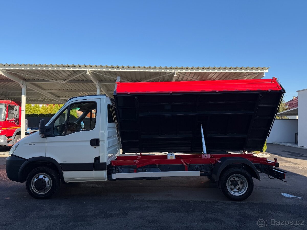IVECO DAILY 35C15 VYKLÁPĚČ TŘÍSTRANNÝ do 3.5t - 11