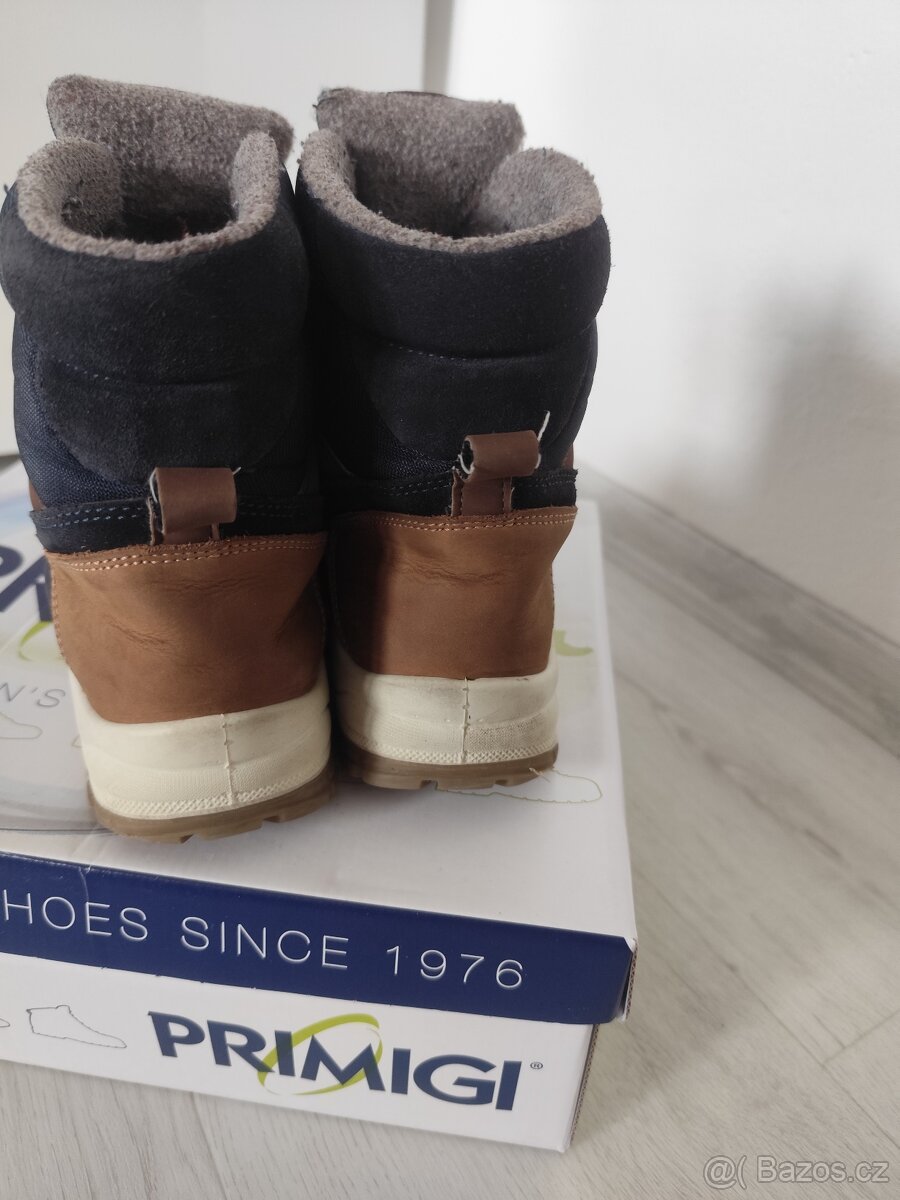 Zimní boty PRIMIGI 36 s GoreTex membránou - 11