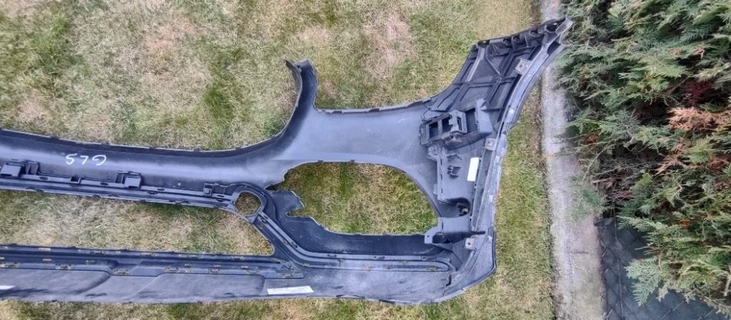 Mercedes GLS X167 W167 AMG 2019 - 2023 - Predny naraznik - 11