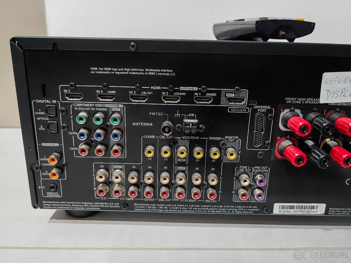 Onkyo TX-SR607 7.1 - 11