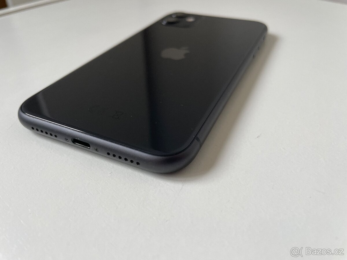 Apple iPhone 11 128GB Black - 11