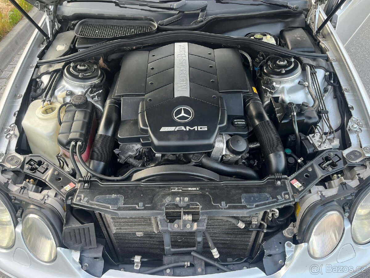 Mercedes CL55 AMG - 11