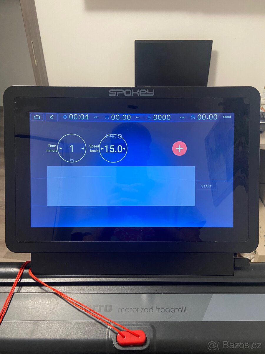 Běžecký pás Spokey Forro - 11