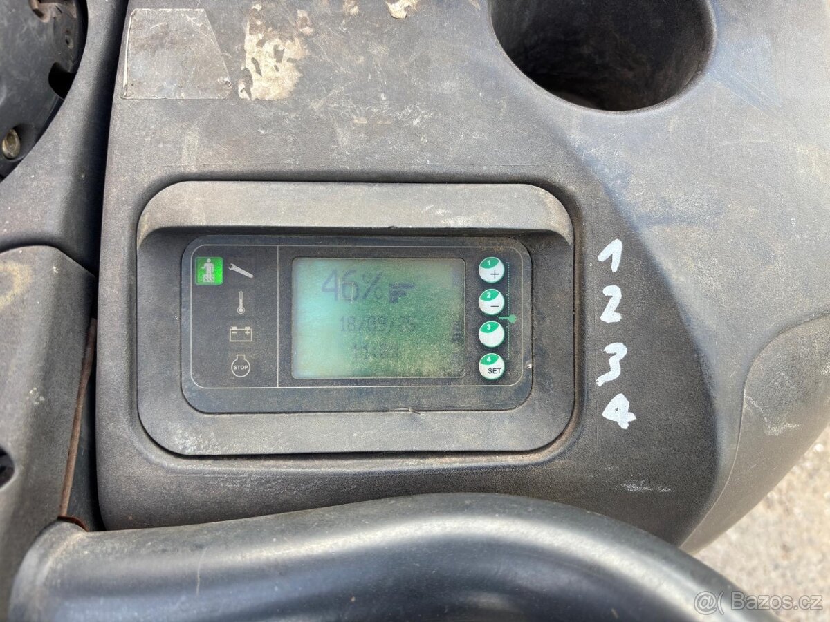 Elektrickývysokozdvižný vozík Linde L14AP - 11