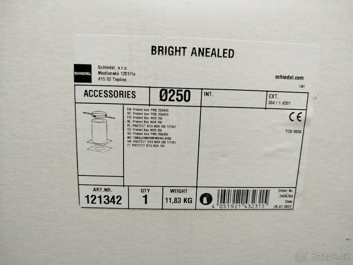 Doplňky komín Schiedel - 11