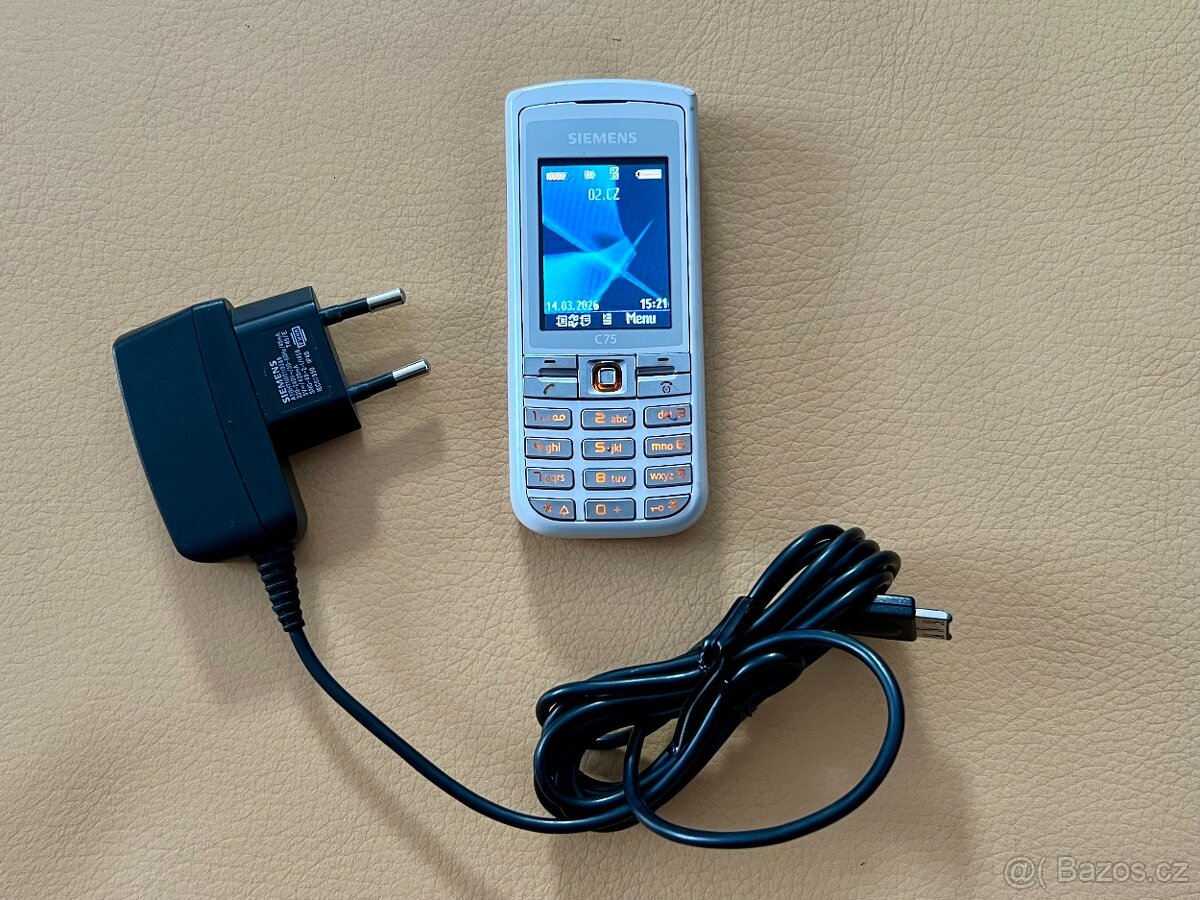 Siemens A52, A55, MT50, C75 a CF62 - 11