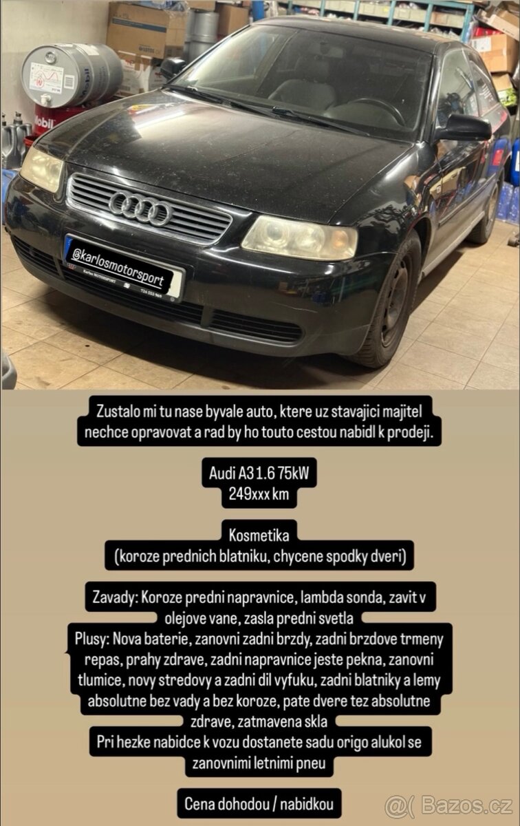 Audi A3 1.6 75kW - 11