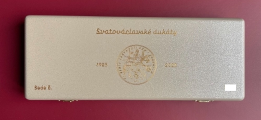 Sada svatováclavských dukátů 1923-2023-pouze 100ks - 11