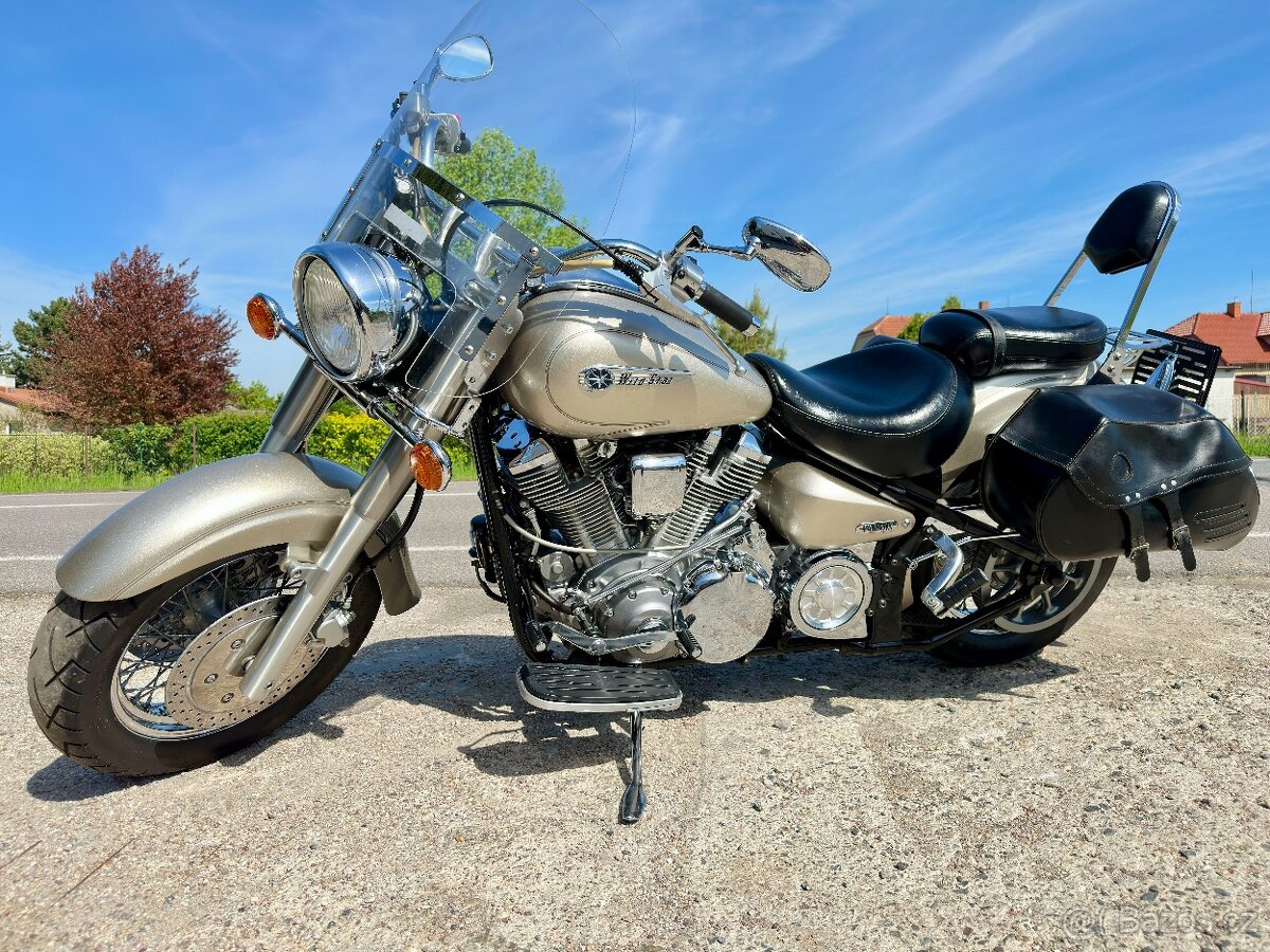 Yamaha xv 1600 wildstar - 11