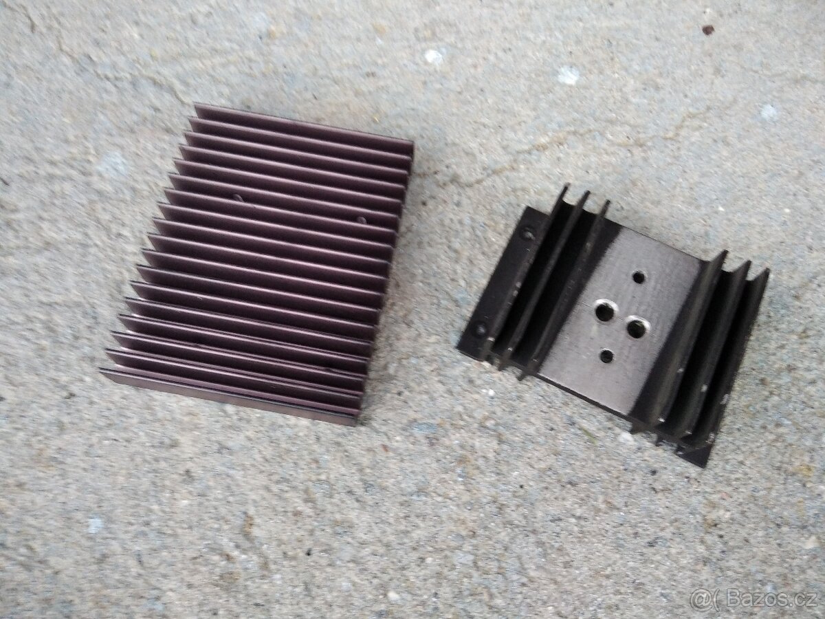 Hliníkové chladiče s ventilátorem a jiné - 11