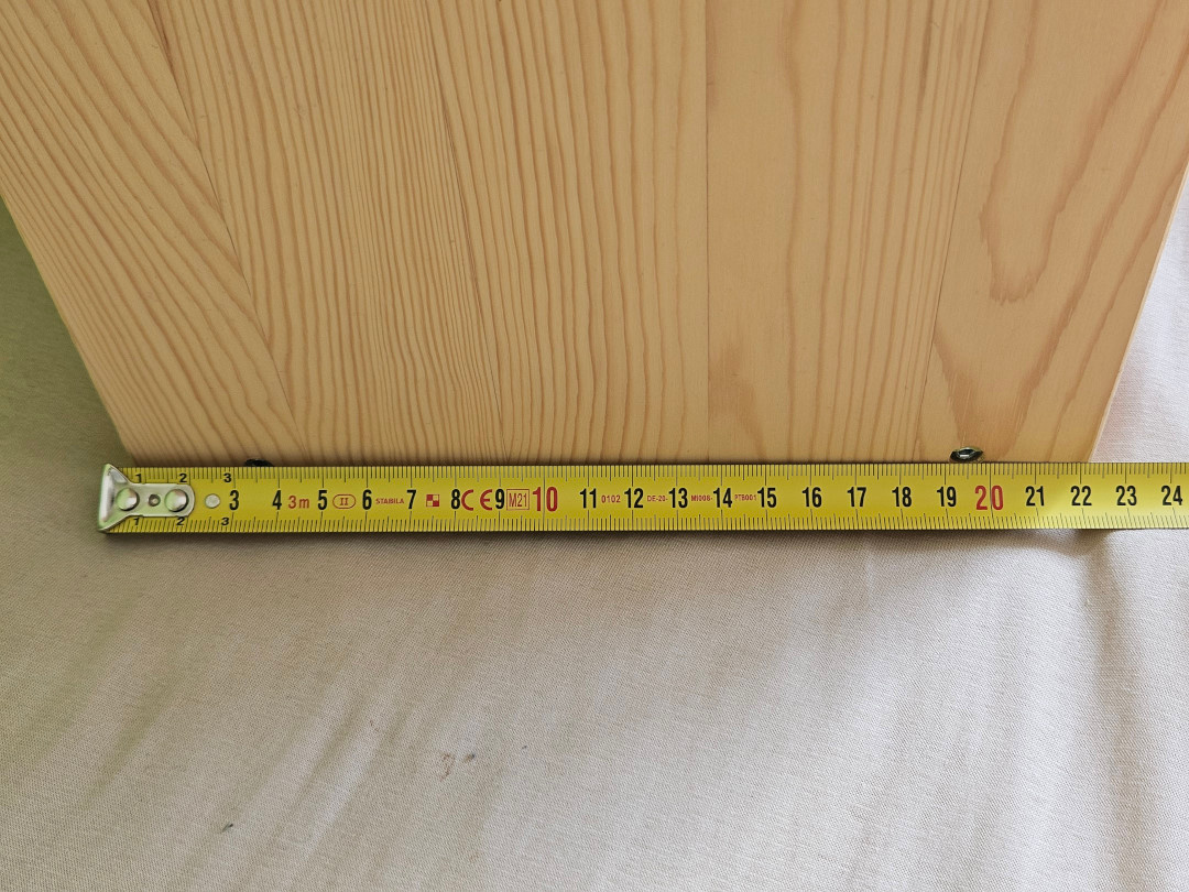 Domeček pro panenky IKEA FLISAT + dřevěné vybavení odjinud - 11