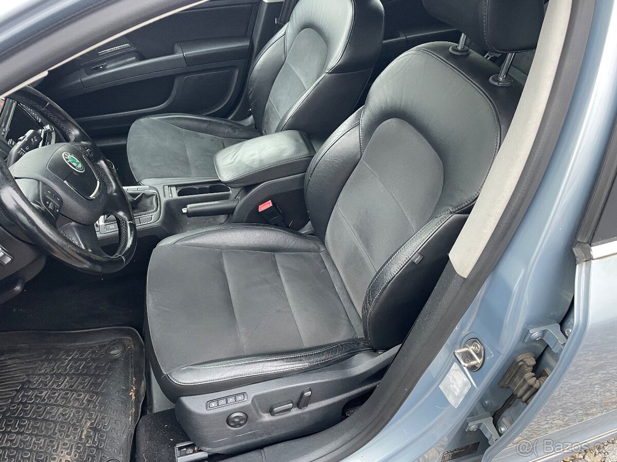 Škoda Superb 2 2,0tdi 125kw 4x4 odjezd po ose - 11